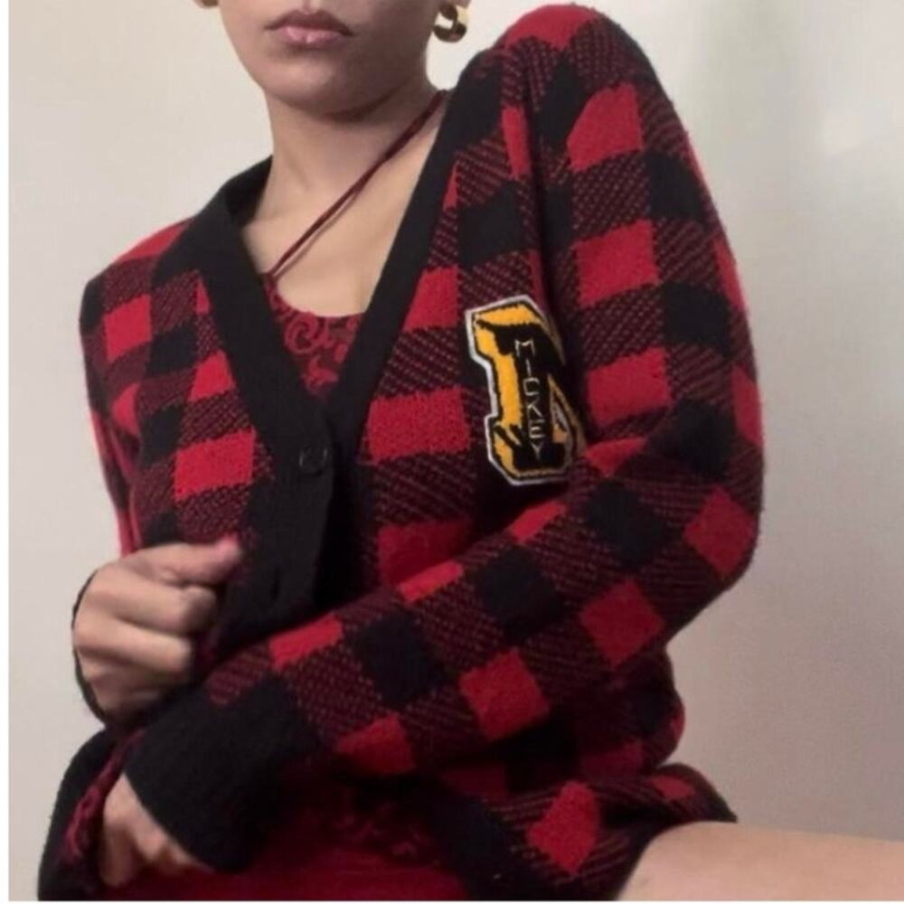 Disney X Forever21 Women's Mickey Mouse Cardigen  Size S